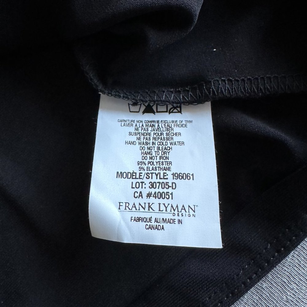 LIKE NEW Frank Lyman Sleeveless Top with Twist Neckline - Picture 5 of 5